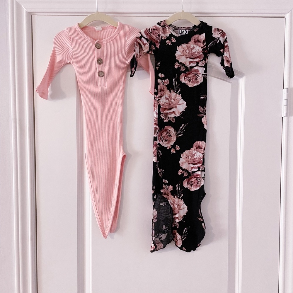 Newborn Knotted Gown